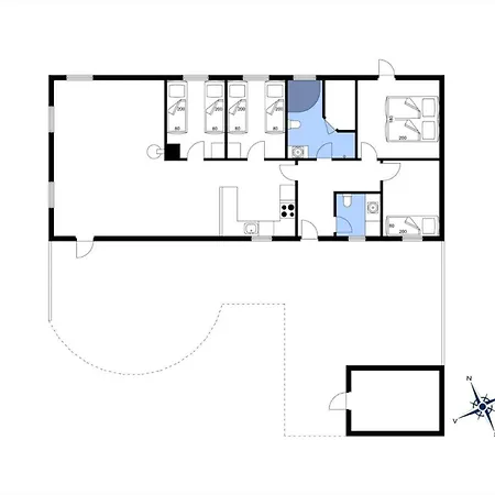 Сasa de vacaciones 20845-ulfborg-sundhuse-7 *